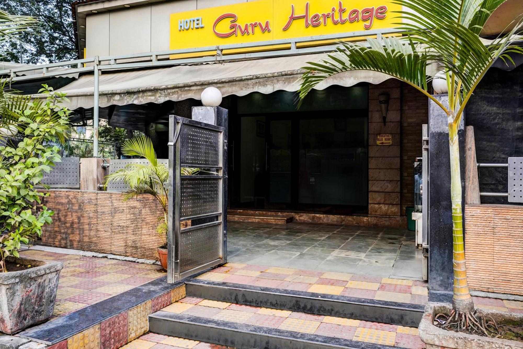Collection O Guru Heritage Kalamboli نافي مومباي المظهر الخارجي الصورة